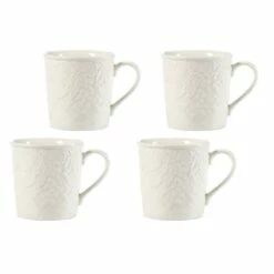Budget 👍 Mikasa® English Countryside Mug, Set of 4 😉