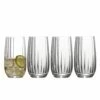 Wholesale 🔔 Mikasa® Gail Optic Set of 4 Highball Glasses 🤩 -Hot Sale barware Store gail optic set of 4 highball glasses 5289438 1