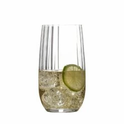 Wholesale 🔔 Mikasa® Gail Optic Set of 4 Highball Glasses 🤩 -Hot Sale barware Store gail optic set of 4 highball glasses 5289438 3