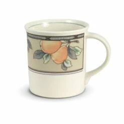 New 🎁 Mikasa® Garden Harvest® Mug 💯