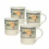 Top 10 🧨 Mikasa® Garden Harvest® Mugs, Set of 4 🌟 -Hot Sale barware Store garden harvest mugs set of 4 K4CAC29 215 1