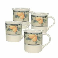 Top 10 🧨 Mikasa® Garden Harvest® Mugs, Set of 4 🌟