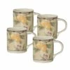 Budget 😉 Mikasa® Garden Harvest® Mugs, Set of 4 😉