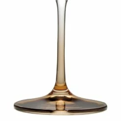 Brand new ⌛ Mikasa® Gianna Ombre Amber Set of 4 Red Wine Glasses 💯 -Hot Sale barware Store gianna ombre amber set of 4 red wine glasses 5264136 4