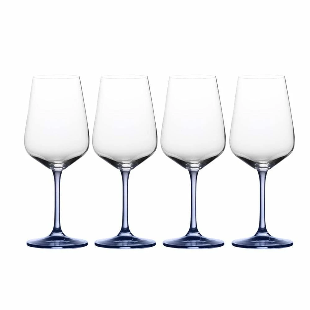 Best deal 🌟 Mikasa® Gianna Ombre Blue Set of 4 White Wine Glasses 🔥 3 Best deal 🌟 Mikasa® Gianna Ombre Blue Set of 4 White Wine Glasses 🔥