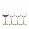 Wholesale 👏 Mikasa® Gianna Ombre Sage Set of 4 Red Wine Glasses 🤩 -Hot Sale barware Store gianna ombre sage set of 4 red wine glasses 5289777 1