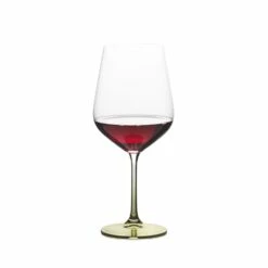 Wholesale 👏 Mikasa® Gianna Ombre Sage Set of 4 Red Wine Glasses 🤩 -Hot Sale barware Store gianna ombre sage set of 4 red wine glasses 5289777 4