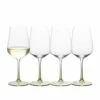 Coupon ⌛ Mikasa® Gianna Ombre Sage Set of 4 White Wine Glasses ⌛ -Hot Sale barware Store gianna ombre sage set of 4 white wine glasses 5289778 1