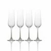 Deals 😀 Mikasa® Gianna Ombre Smoke Set of 4 Flute Glasses 🔔 -Hot Sale barware Store gianna ombre smoke set of 4 flute glasses 5264133 1
