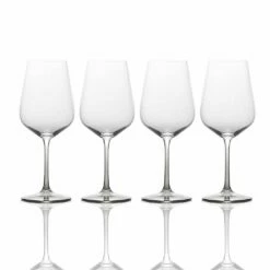 Coupon 🤩 Mikasa® Gianna Ombre Smoke Set of 4 Red Wine Glasses ⭐