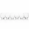 Wholesale 🔥 Mikasa® Gianna Set of 6 All Purpose Stemless Wine Glasses ⭐ -Hot Sale barware Store gianna set of 6 all purpose stemless wine glasses 5242825 1