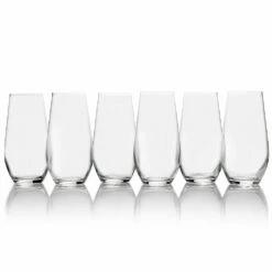 Wholesale 🔥 Mikasa® Gianna Set of 6 Highball Glasses 🥰
