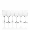 Best deal 💯 Mikasa® Gianna Set of 6 White Wine Glasses ⌛