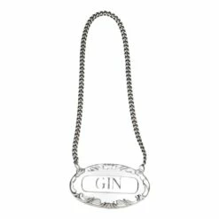 Flash Sale 🌟 Empire Silver™ Gin Liquor Label 💯