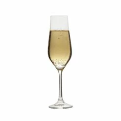 New ⭐ Mikasa® Grace Set of 4 Champagne Flute Glasses 👍 -Hot Sale barware Store grace set of 4 flute glasses 5290406 3