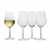 Best deal 😀 Mikasa® Grace Set of 4 White Wine Glasses ⭐