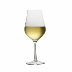 Best deal 😀 Mikasa® Grace Set of 4 White Wine Glasses ⭐ -Hot Sale barware Store grace set of 4 white wine glasses 5290413 3