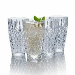 Hot Sale 🤩 Mikasa® Harding Set of 4 Highball Glasses 🎁