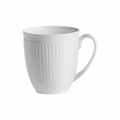 Coupon 😍 Mikasa® Italian Countryside White Bone China Mug 🎁
