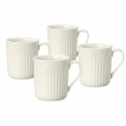 Best reviews of 😀 Mikasa® Italian Countryside® Mug, Set of 4 ✔️