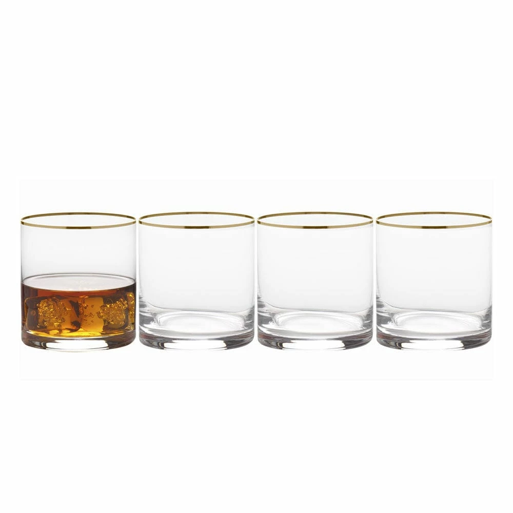 Best reviews of 🌟 Mikasa® Julie Gold Set of 4 Double Old Fashioned Whiskey Glasses 🤩 3 Best reviews of 🌟 Mikasa® Julie Gold Set of 4 Double Old Fashioned Whiskey Glasses 🤩