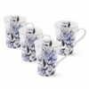 Best Sale 🤩 Mikasa® Kaia Platinum Set of 4 Mugs 😍
