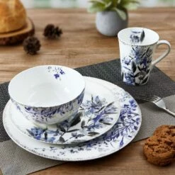 Best Sale 🤩 Mikasa® Kaia Platinum Set of 4 Mugs 😍 -Hot Sale barware Store kaia platinum set of 4 mugs 5289094 3