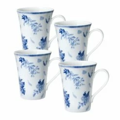 Coupon 🛒 Mikasa® Kiley Set of 4 Mugs 🌟