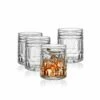 New 🤩 Mikasa® Lawrence Set of 4 Double Old Fashioned Whiskey Glasses 🥰 -Hot Sale barware Store lawrence set of 4 double old fashioned whiskey glasses 5294032 1