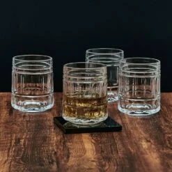 New 🤩 Mikasa® Lawrence Set of 4 Double Old Fashioned Whiskey Glasses 🥰 7 New 🤩 Mikasa® Lawrence Set of 4 Double Old Fashioned Whiskey Glasses 🥰 -Hot Sale barware Store lawrence set of 4 double old fashioned whiskey glasses 5294032 2