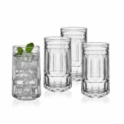 Deals 👏 Mikasa® Lawrence Set of 4 Highball Glasses ⭐