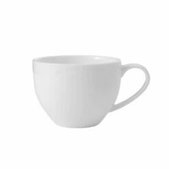 New 😍 Mikasa® Lucerne White Tea Cup and Saucer 😉 -Hot Sale barware Store lucerne white tea cup and saucer 5292752 3