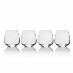 Deals 🎁 Mikasa® Melody Set of 4 Double Old Fashioned Glasses ✔️ 7 Deals 🎁 Mikasa® Melody Set of 4 Double Old Fashioned Glasses ✔️ -Hot Sale barware Store melody set of 4 double old fashioned glasses 5275553 3