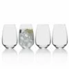 Brand new 🎉 Mikasa® Melody Set of 4 Highball Glasses 🎉 -Hot Sale barware Store melody set of 4 highball glasses 5275753 1