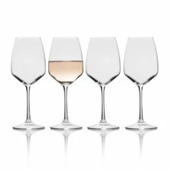 Flash Sale 🛒 Mikasa® Melody Set of 4 White Wine Glasses 👏