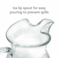 Deals ⭐ Mikasa® Napoli Glass Pitcher ❤️ -Hot Sale barware Store napoli glass pitcher 5136551 3