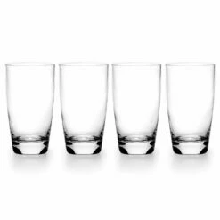 Wholesale 🧨 Mikasa® Napoli Set of 4 Beverage Glasses 🥰