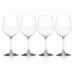 Coupon ✔️ Mikasa® Napoli Set of 4 Wine Glasses 👍