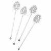 Best Sale 👍 Towle® Living Olde Newbury Set of 4 Cocktail Stirrers ⭐ -Hot Sale barware Store olde newbury set of 4 cocktail stirrers 5234941 1