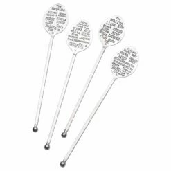 Best Sale 👍 Towle® Living Olde Newbury Set of 4 Cocktail Stirrers ⭐
