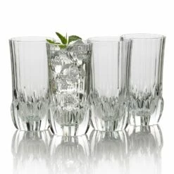 Budget ❤️ Mikasa® Opus Set of 4 Highball Glasses 🔥