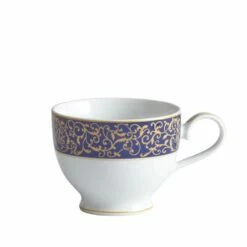 Hot Sale ⭐ Mikasa® Parchment Cobalt Tea Cup ⭐