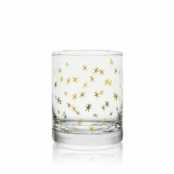 Best deal 💯 Mikasa® Party Set of 4 Double Old Fashioned Whiskey Glasses 🧨 -Hot Sale barware Store party set of 4 double old fashioned glasses 5294203 7