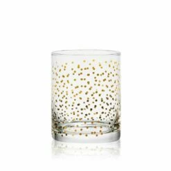 Best deal 💯 Mikasa® Party Set of 4 Double Old Fashioned Whiskey Glasses 🧨 -Hot Sale barware Store party set of 4 double old fashioned glasses 5294203 8