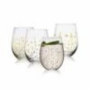 Top 10 🤩 Mikasa® Party Set of 4 Stemless Wine Glasses 😍 -Hot Sale barware Store party set of 4 stemless wine glasses 5294201 1