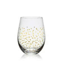 Top 10 🤩 Mikasa® Party Set of 4 Stemless Wine Glasses 😍 -Hot Sale barware Store party set of 4 stemless wine glasses 5294201 5