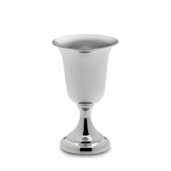Outlet 💯 Empire Silver™ Pewter Wine Goblet 😀