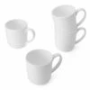 Promo ⭐ Mikasa® Samantha Set of 4 Mugs ✔️ -Hot Sale barware Store samantha set of 4 mugs K45261543 1