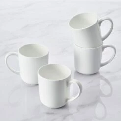 Promo ⭐ Mikasa® Samantha Set of 4 Mugs ✔️ -Hot Sale barware Store samantha set of 4 mugs K45261543 3