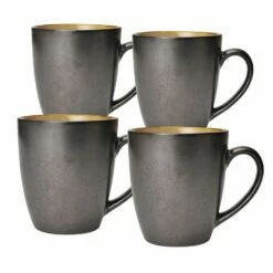 Best Pirce ❤️ Gourmet Basics® Sandstone Set of 4 Mugs 🎉